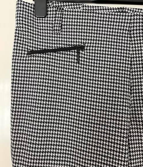Gardeur geruite pantalon maat 42[Dm], Zwart, Maat 42/44 (L), Ophalen of Verzenden, Zo goed als nieuw