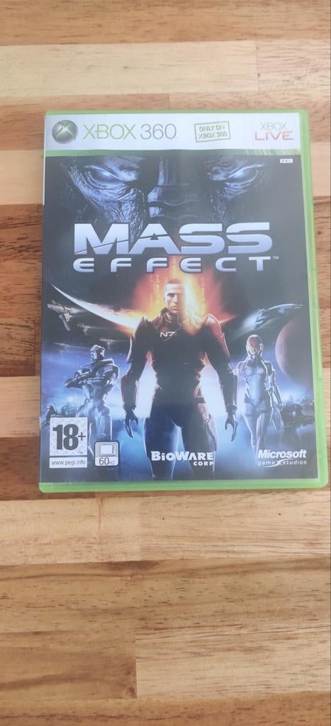 Mass Effect, Vanaf 18 jaar, 1 speler, Ophalen of Verzenden, Zo goed als nieuw