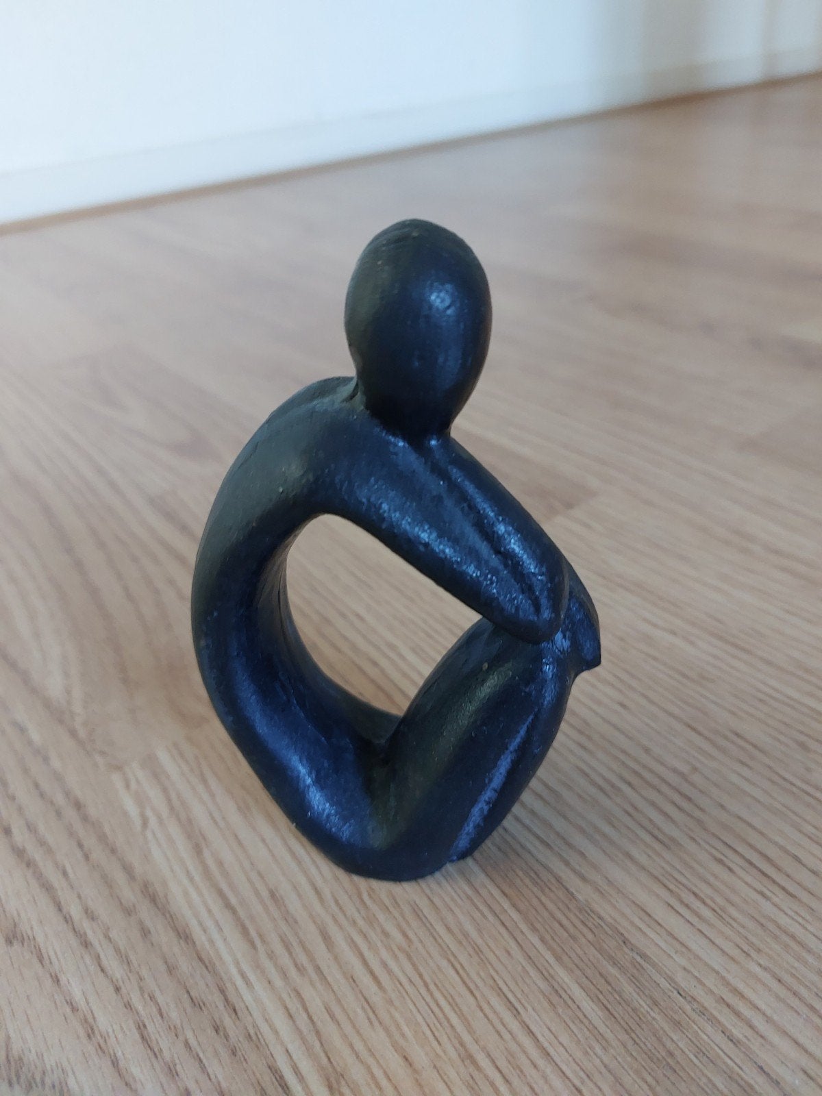Abstract Afrikaans Beeld 'De Denker' van Steen, Verzenden