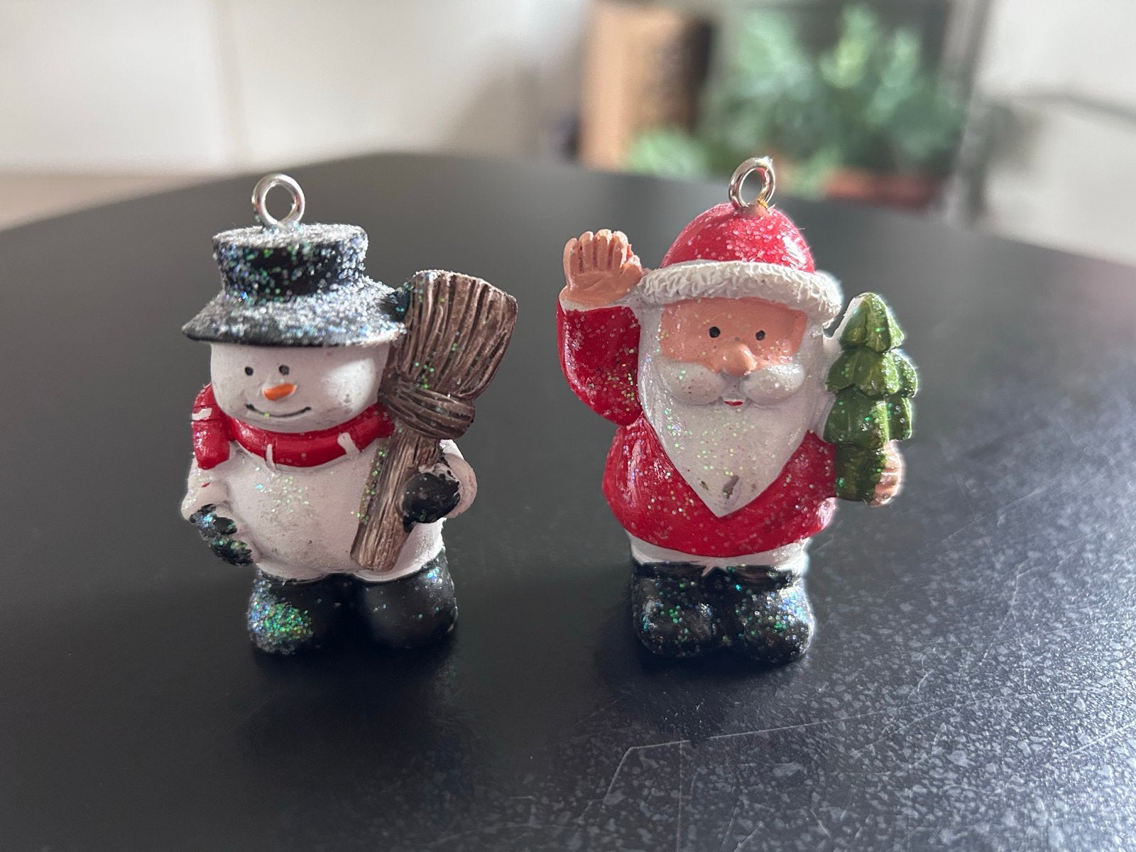 Kerstman sneeuwpop beeldje poppetje, Diversen, Kerst, Ophalen of Verzenden