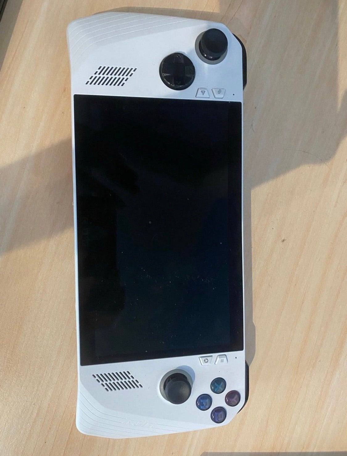 ASUS ROG Ally Z1 Extreme handheld gaming console, Ophalen of Verzenden, ASUS, Zo goed als nieuw