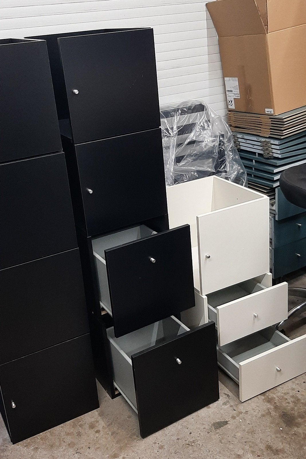 deurtjes en ladekasten voor ikea kallax Vakkenkast, Ophalen