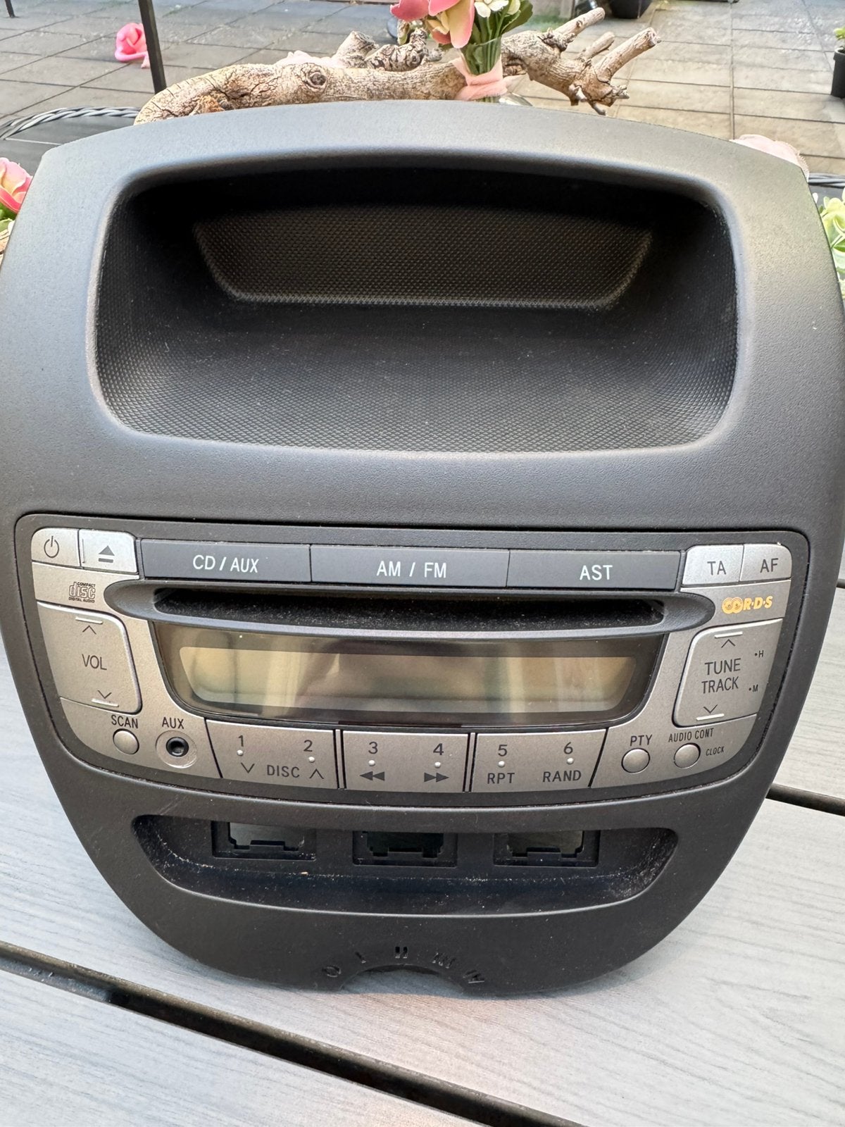 Originele Aygo Citroën C1 en Peugeot 107 radio, Ophalen of Verzenden, Zo goed als nieuw