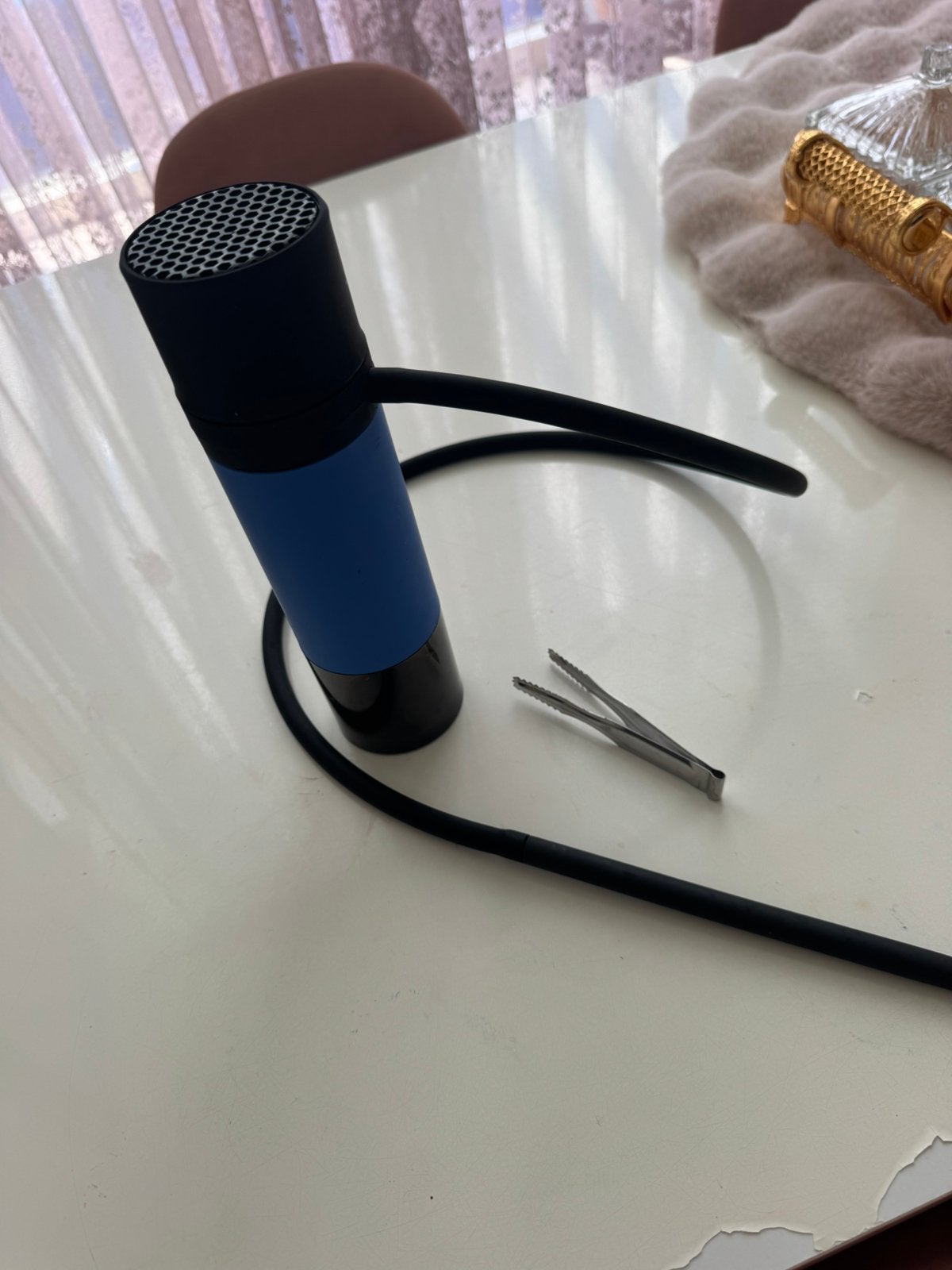 Shisha, Ophalen, Nieuw