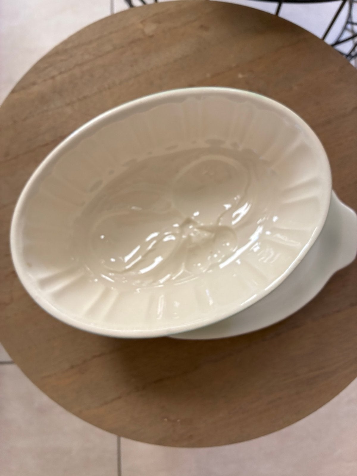 Vintage puddingvorm/terrine van Villeroy & Boch, Antiek en Kunst, Ophalen of Verzenden