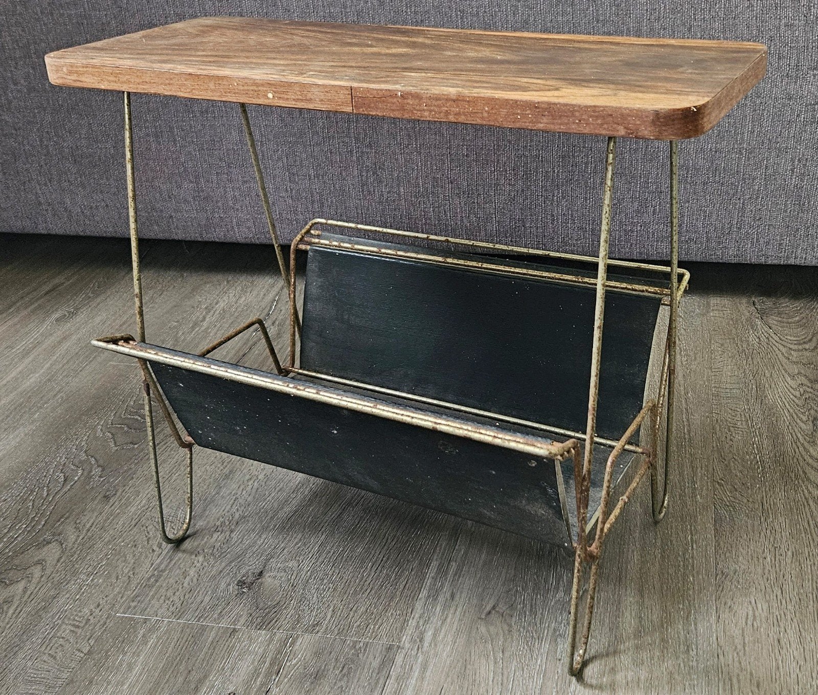 Vintage lectuurtafel, Ophalen of Verzenden
