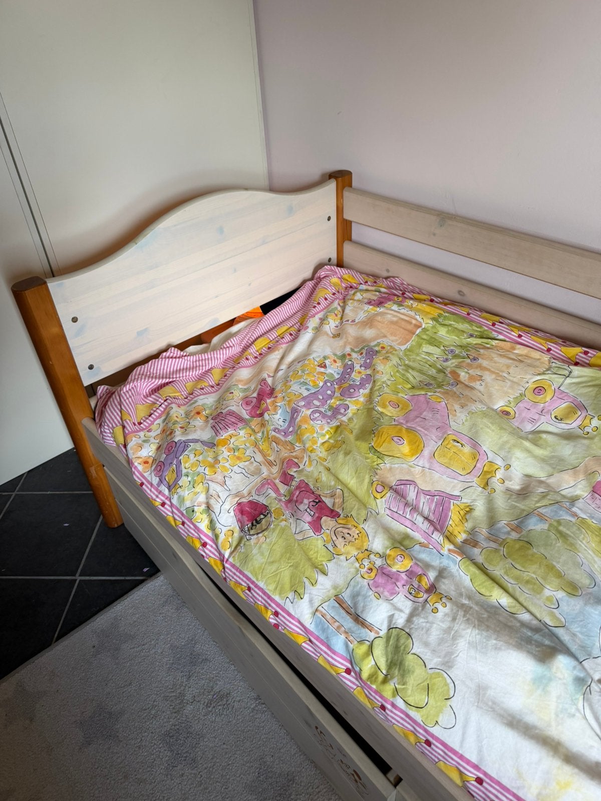 Kinderbed, Huis en Inrichting, Ophalen, 90 cm, Eenpersoons, Disney