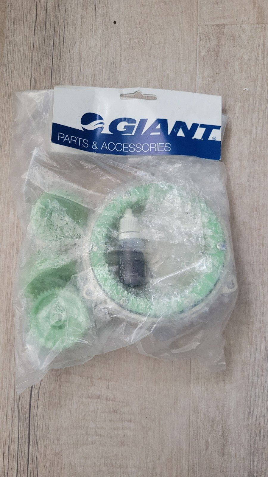 Giant Twist 26V motor groene nieuwe tandwielset origineel, Ophalen of Verzenden, Nieuw