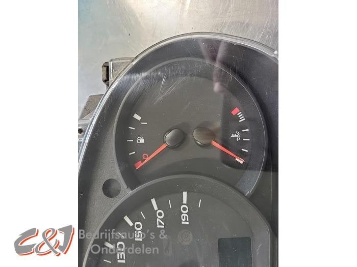Kilometerteller KM van een Renault Master, Gebruikt, -, Renault, -