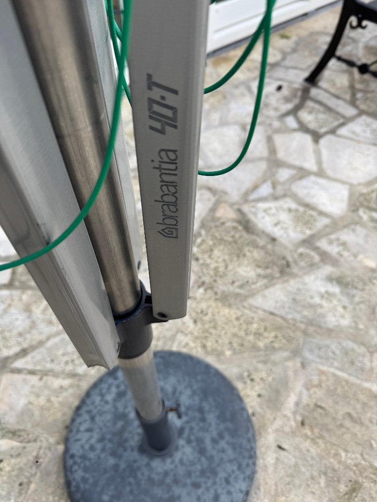 Brabantia 40-T droogmolen, Ophalen, Gebruikt, Droogmolen