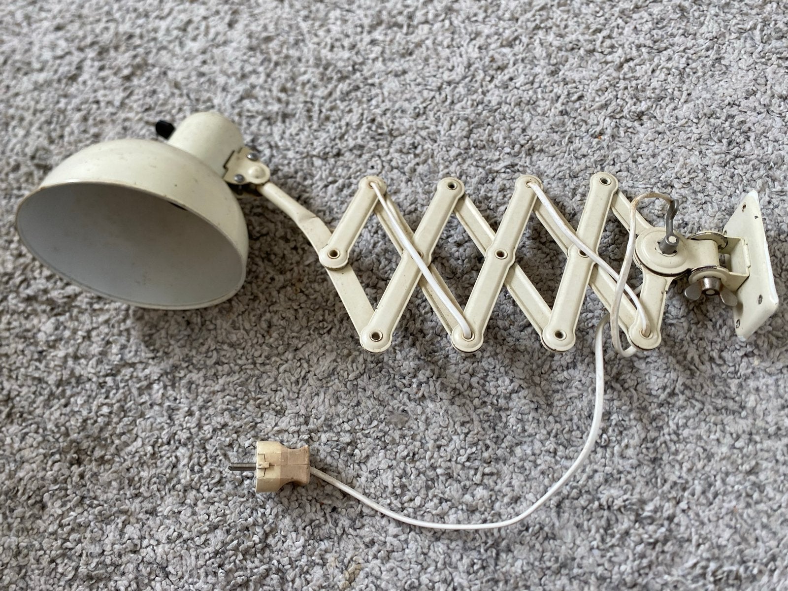 Vintage Kaiser Idell schaarlamp Christian Dell Bauhaus., Ophalen of Verzenden