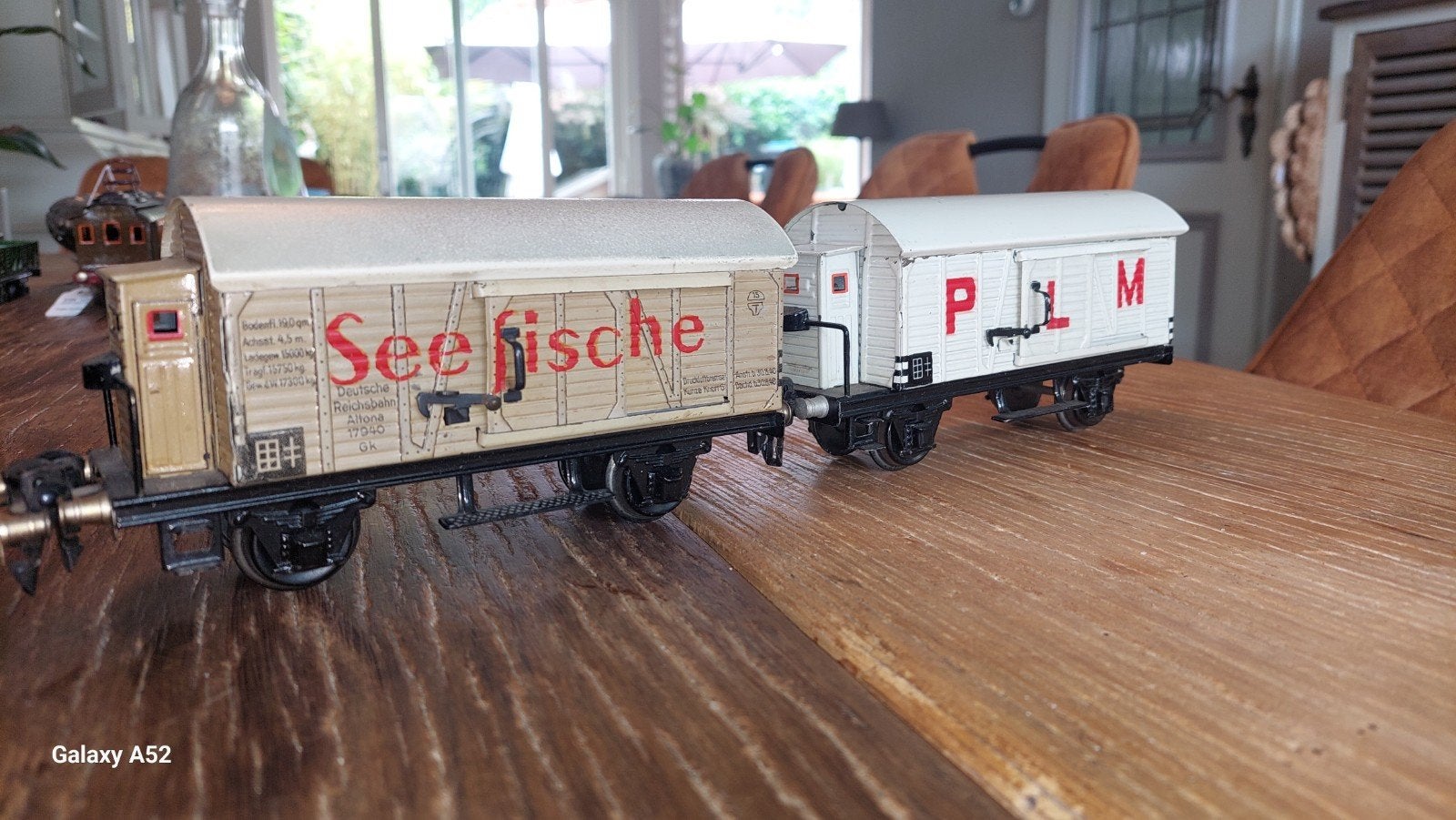 antieke blikken spoortrein Märklin 1932, spoor 0 (R920), Ophalen of Verzenden