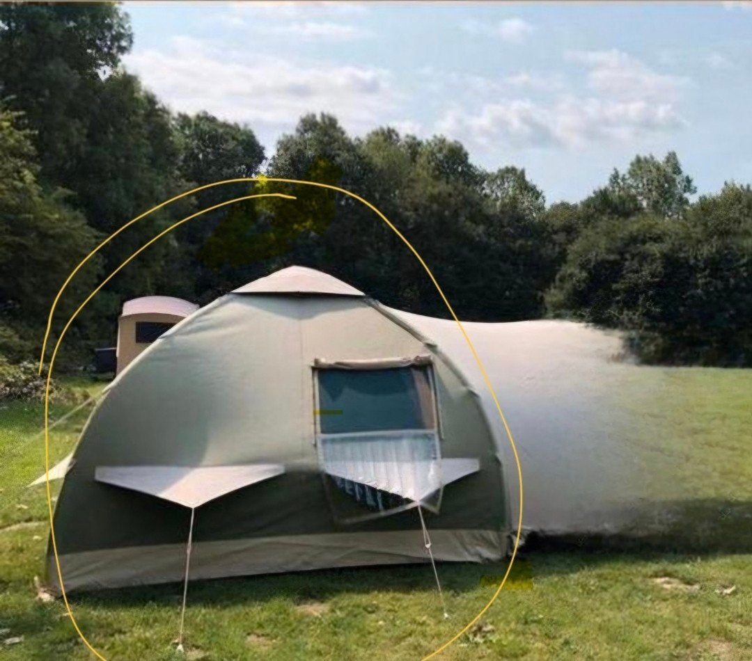 Karsten tent
/ Karstentent
280, Caravans en Kamperen, Tenten, Ophalen, Gebruikt