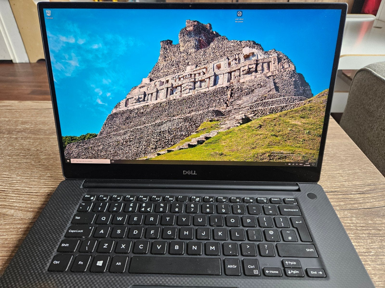 Dell xps 15 9570 4k uhd touch, Computers en Software, Windows Laptops, Ophalen, Gebruikt, Met videokaart, 2 tot 3 Ghz