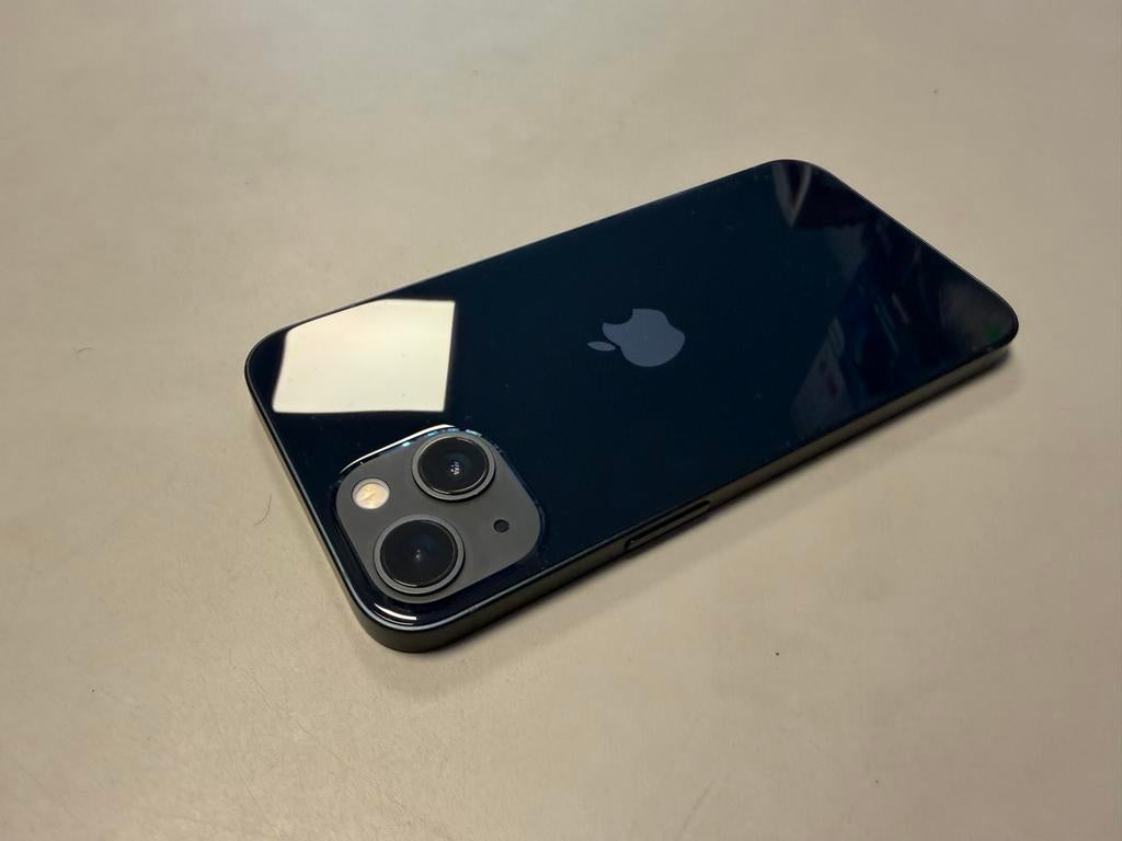 Apple iPhone 13 128GB Zwart - Zo goed als nieuw, Ophalen of Verzenden, Zo goed als nieuw, Nvt, Nvt