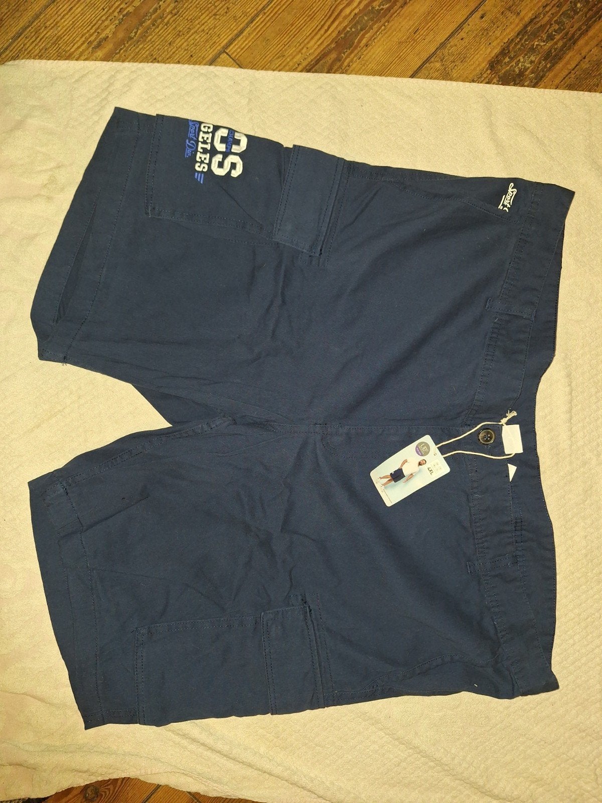 UPZ heren korte broek, Ophalen of Verzenden, Nieuw, Blauw, Overhemd