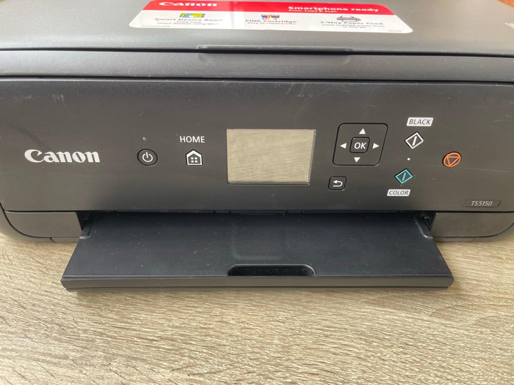 Canon TS5150 All-in-one Printer - Draadloos & Smartphone Rea, Computers en Software, Printers, Gebruikt, Inkjetprinter, All-in-one