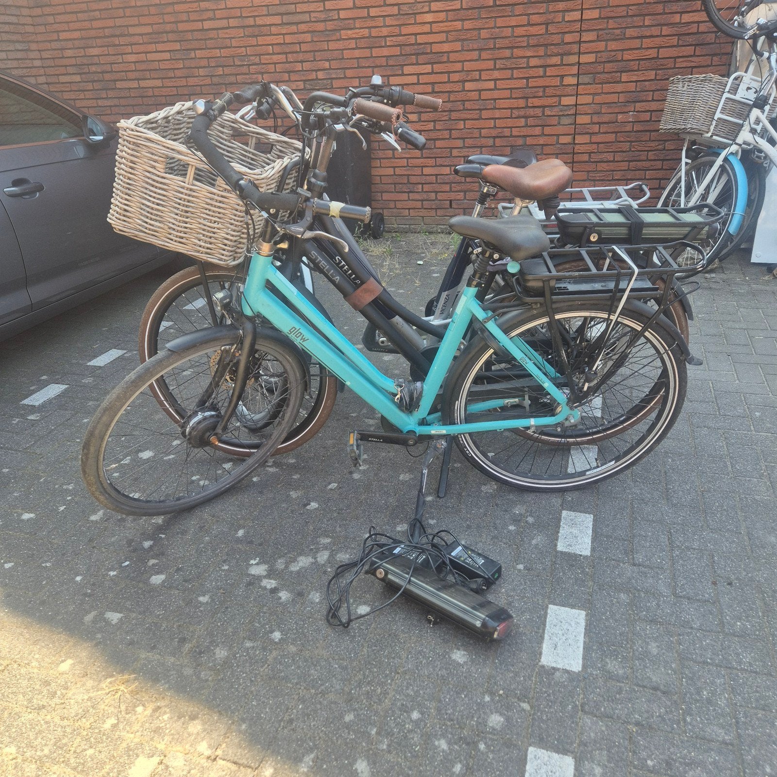 4 opknap stella elektrische dames fietden actie, 50 tot 53 cm, Ophalen of Verzenden, Gebruikt