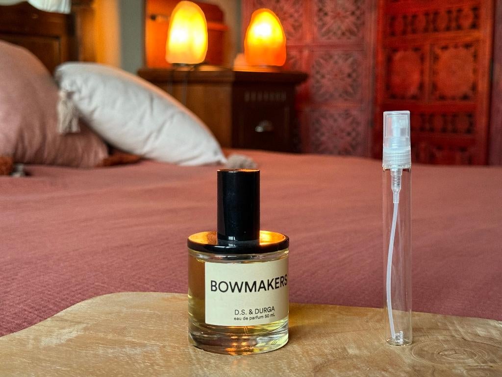 DS & Durga - Bowmakers sample/decant, Sieraden, Tassen en Uiterlijk, Uiterlijk | Parfum, Zo goed als nieuw, Ophalen of Verzenden