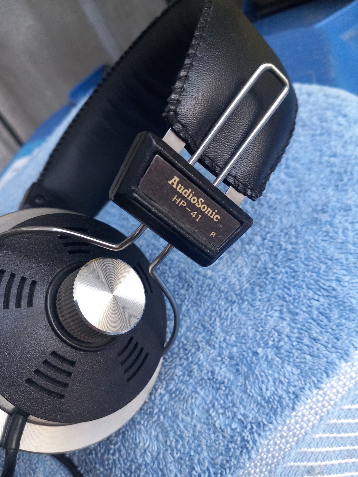 AudioSonic HP-41 Over-ear Koptelefoon - Vintage, Audio, Tv en Foto, Koptelefoons, Overige merken, Ophalen of Verzenden, Over-ear
