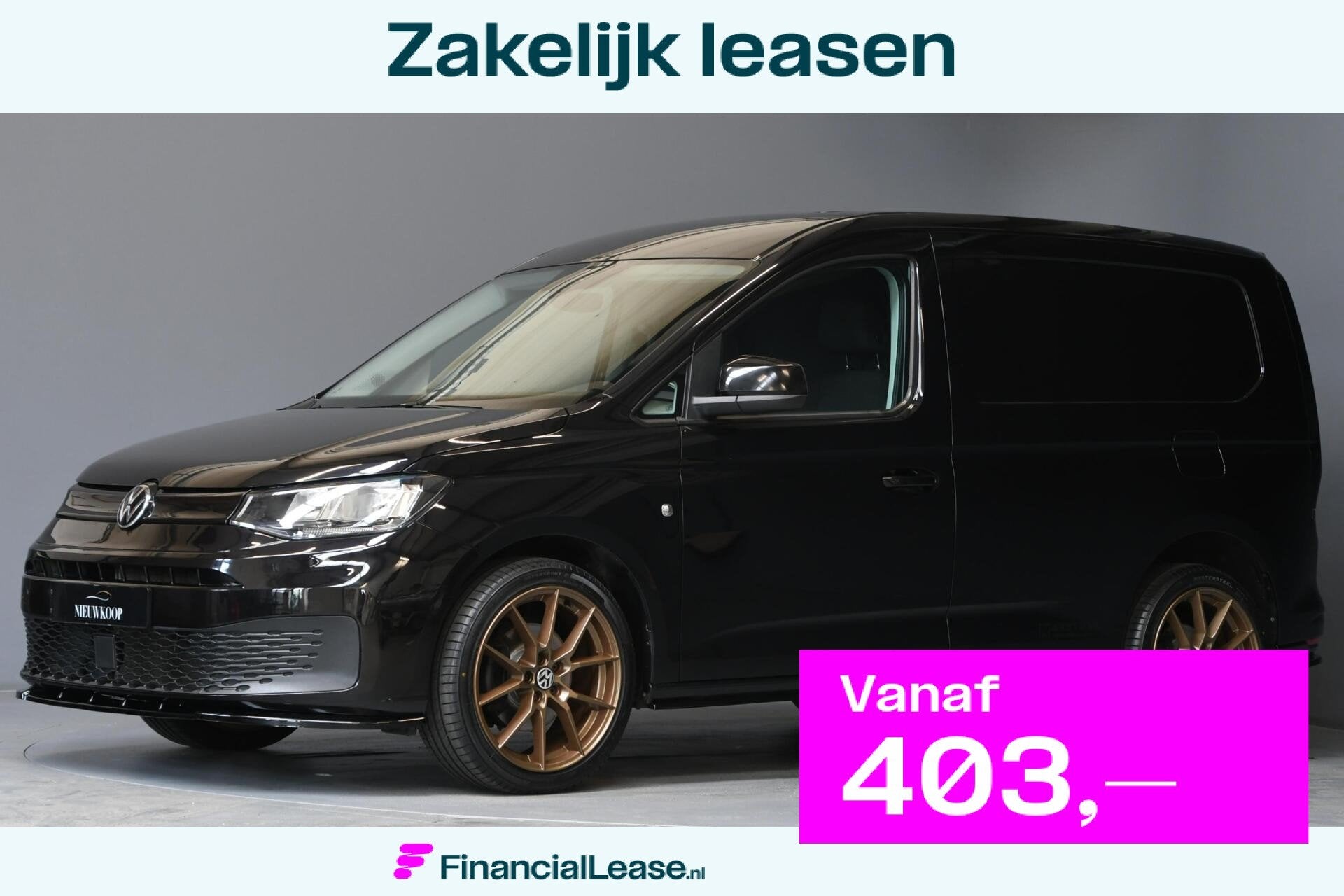Volkswagen Caddy Cargo 2.0 TDI N-EDITION | CARPLAY | CRUISE, Stof, Gebruikt, 4 cilinders, Volkswagen