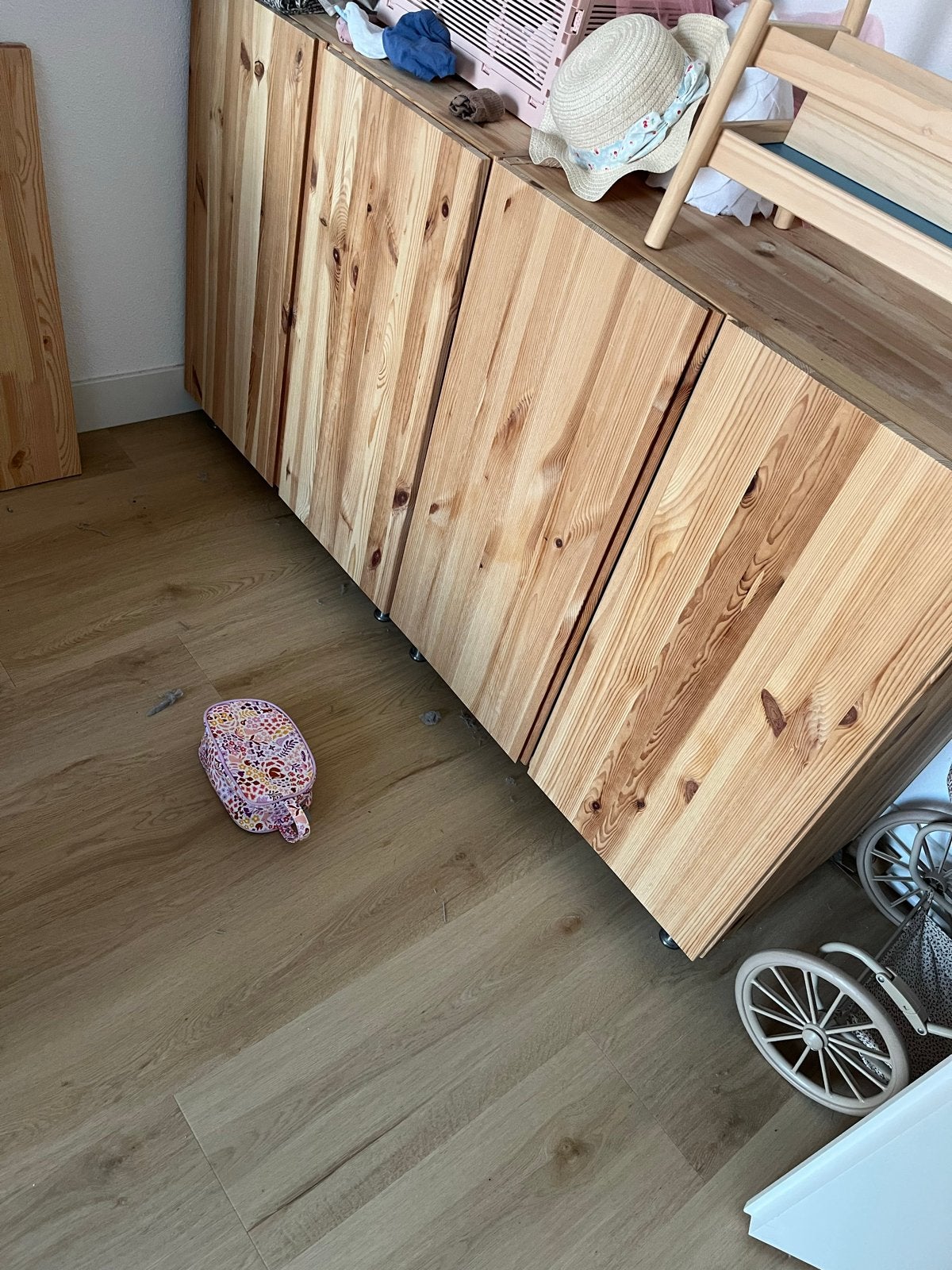 2 IKEA Kledingkasten - Grenenhout, Gebruikt, 100 tot 150 cm, Ophalen of Verzenden, 150 tot 200 cm