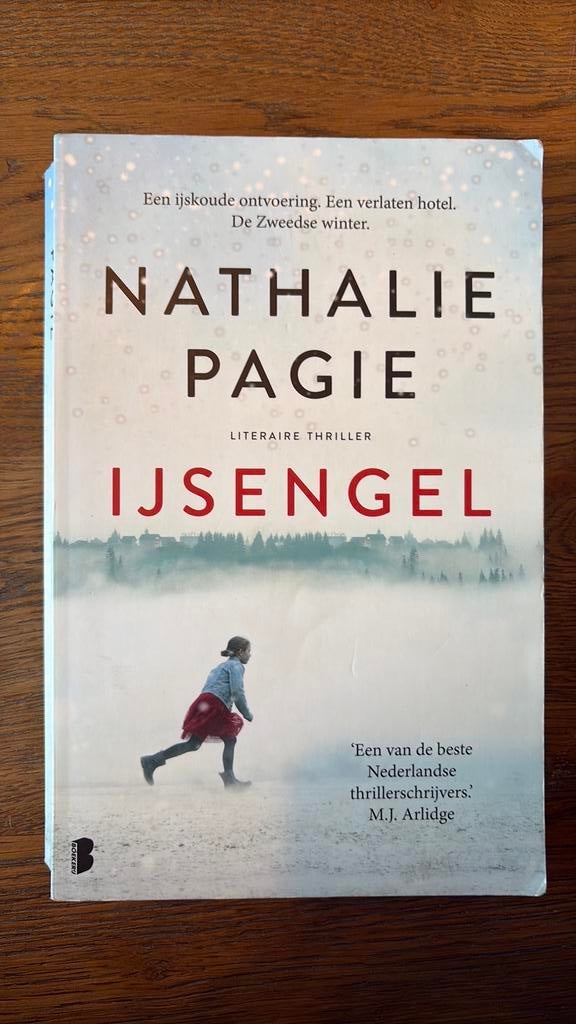 Nathalie Pagie - IJsengel, Ophalen of Verzenden, Zo goed als nieuw