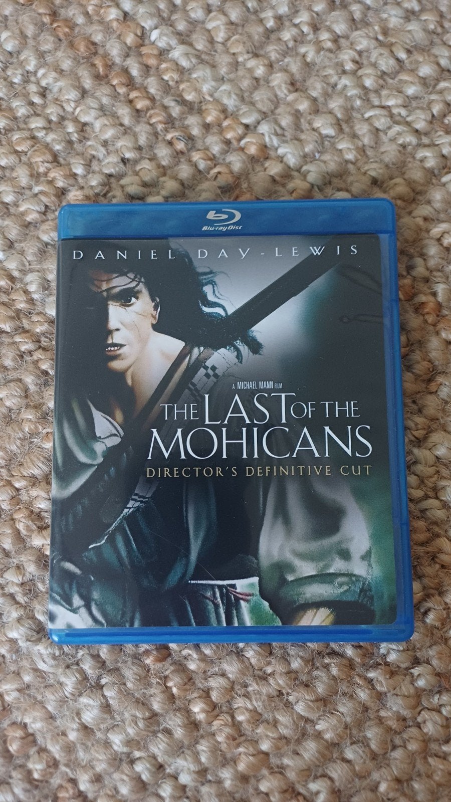 Last of the Mohicans (Regio A), Ophalen of Verzenden, Zo goed als nieuw, Actie
