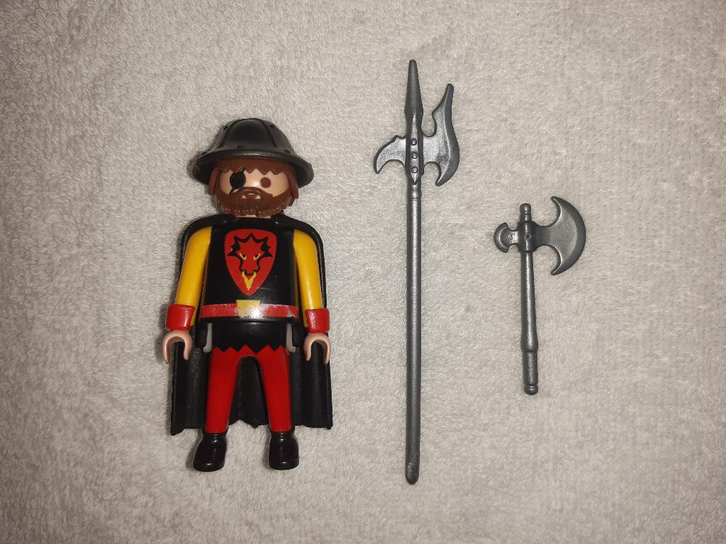 Playmobil 3320 3328 Dragon Knights - Drakenridder met wapens, Ophalen of Verzenden, Gebruikt