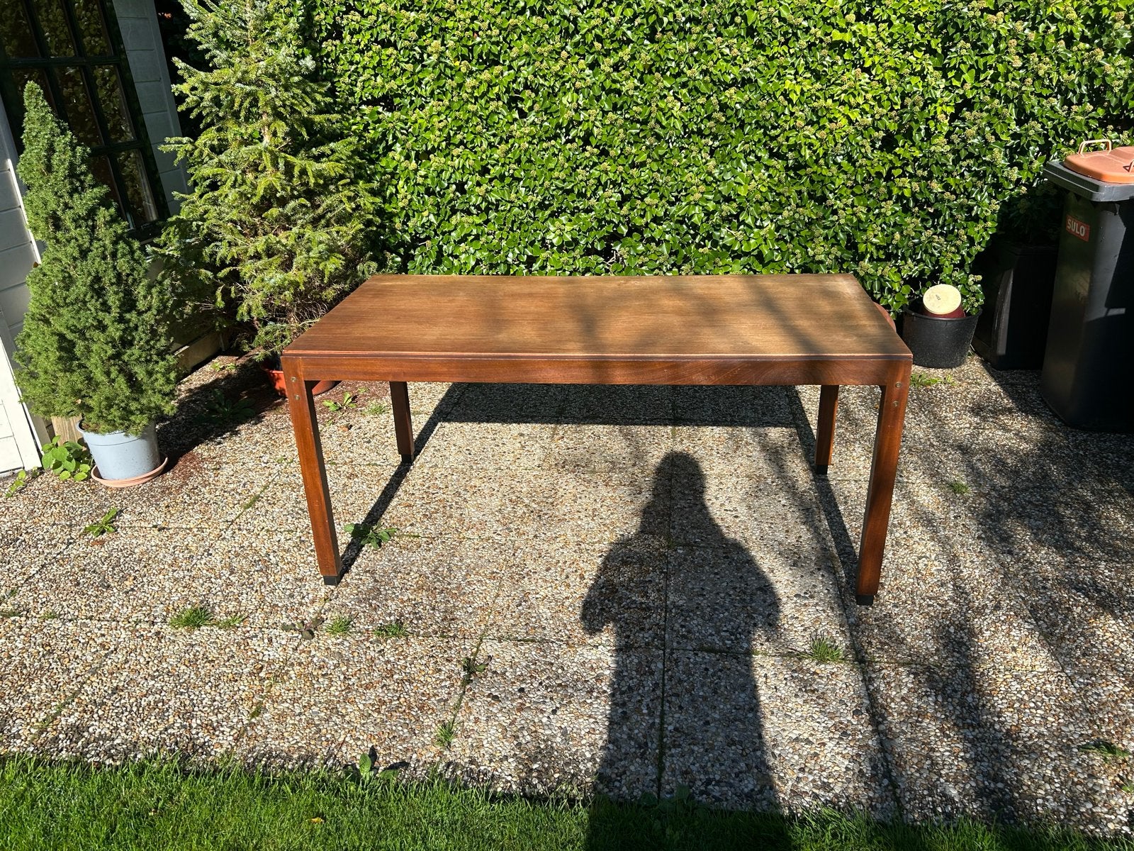 Pastoe Vintage Deense eettafel met uitschuifblad, jaren '60, Ophalen