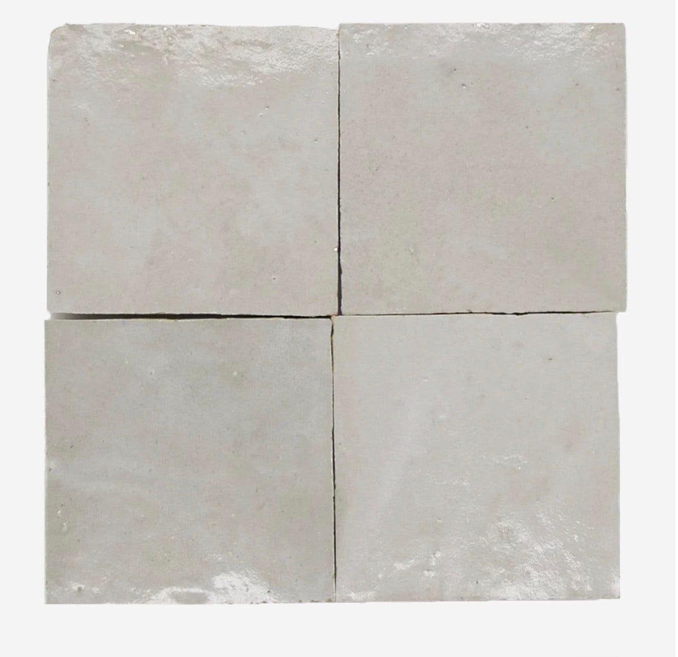 Te koop! Designtegels Zellige ecru, 0.8 m2, Ophalen, Nieuw, Vloertegels, 60 cm of meer