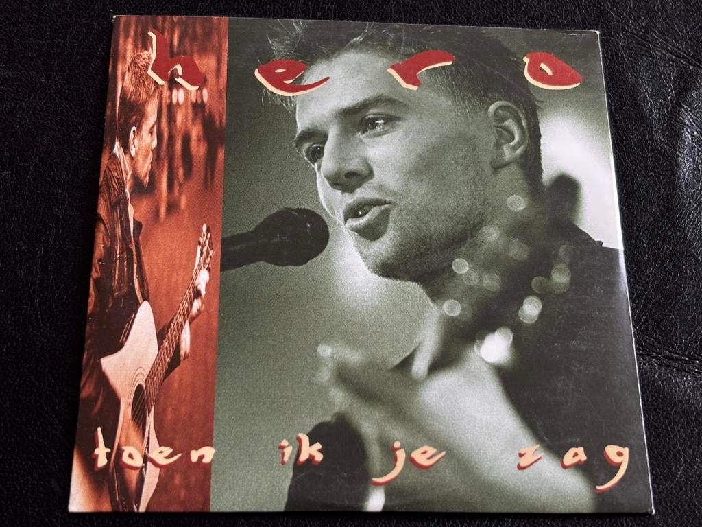 Hero / Antonie Kamerling - Toen Ik Je Zag (CD Single), Cd's en Dvd's, Ophalen of Verzenden
