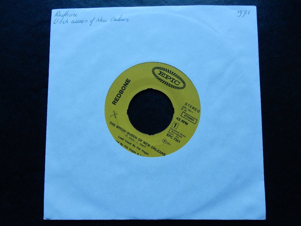 Redbone - Witch queen of New Orleans, Ophalen of Verzenden, Gebruikt, Pop