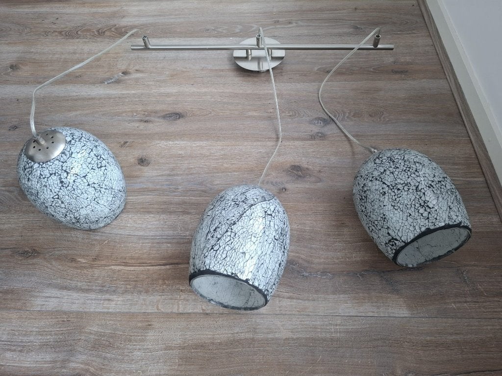 bijzondere hanglamp, Ophalen, Zo goed als nieuw, Glas