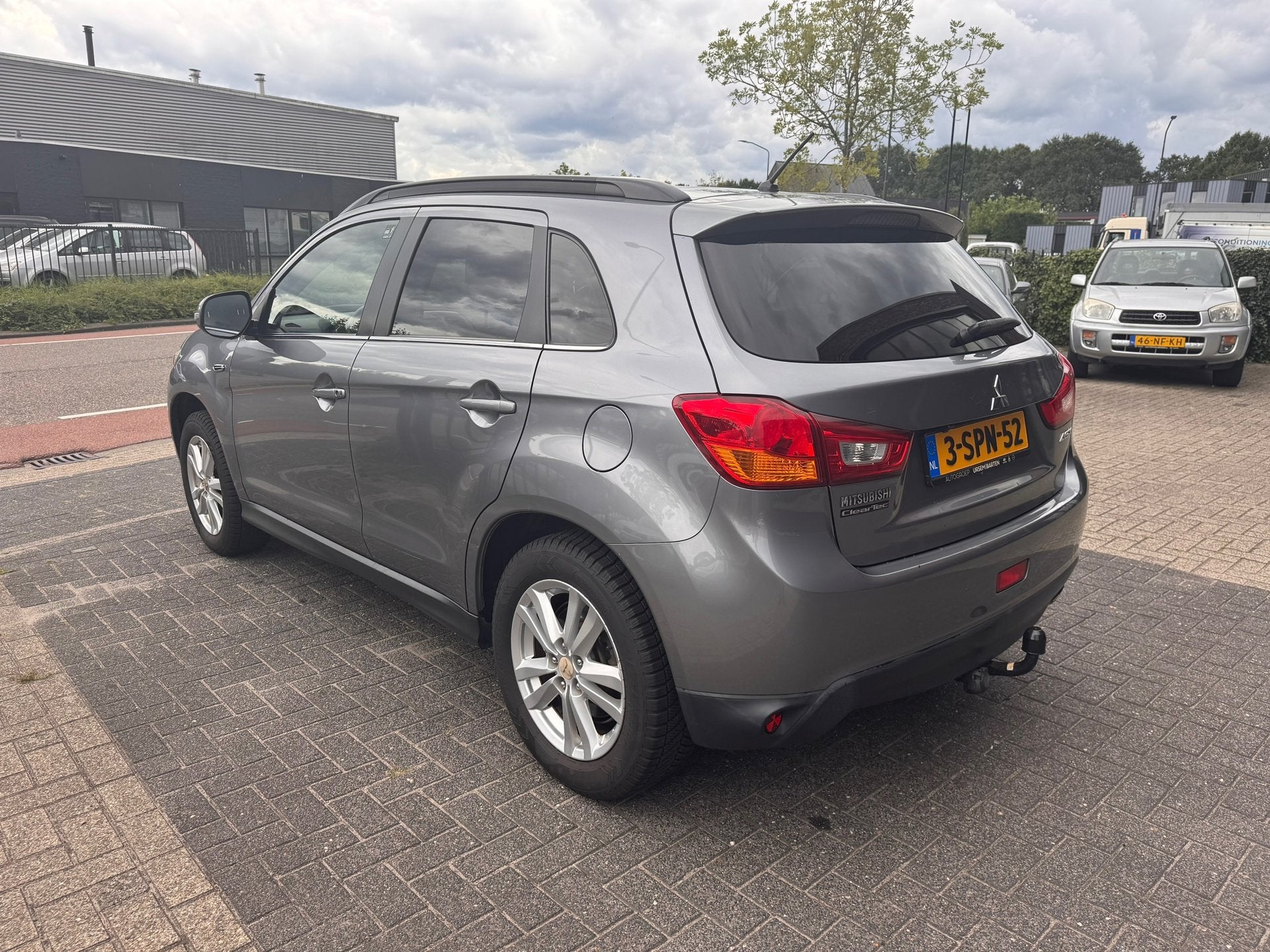 Mitsubishi ASX PANO CAMERA CRUIS COMPLEET DEALER ONDERHOUDEN, Auto's, Voorwielaandrijving, Gebruikt, 4 cilinders, 1590 cc