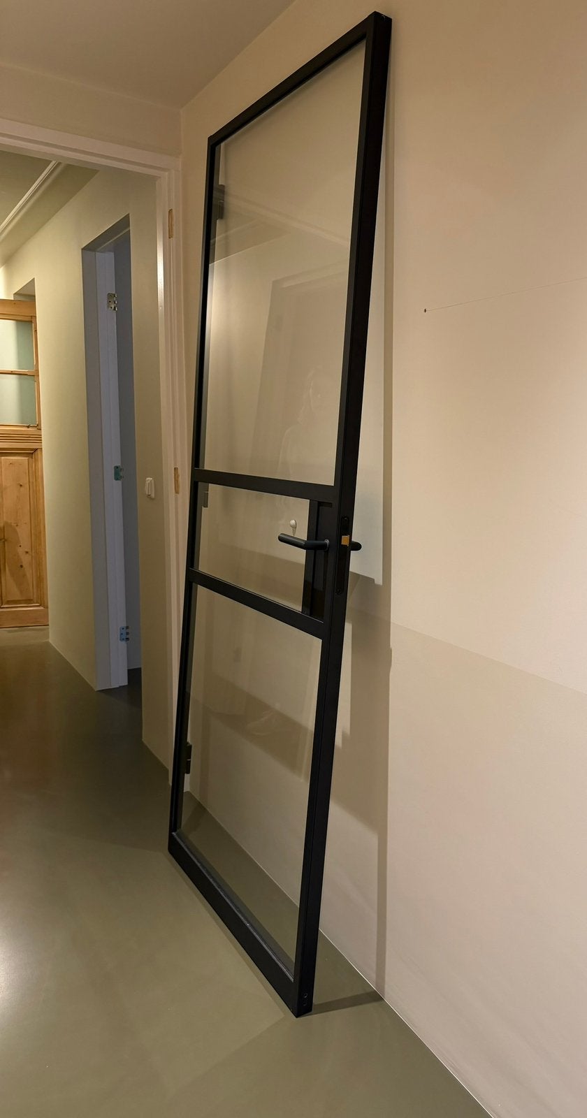 GewoonGers stalen binnendeur. Perfecte staat, Ophalen, Zo goed als nieuw, Binnendeur, 200 tot 215 cm