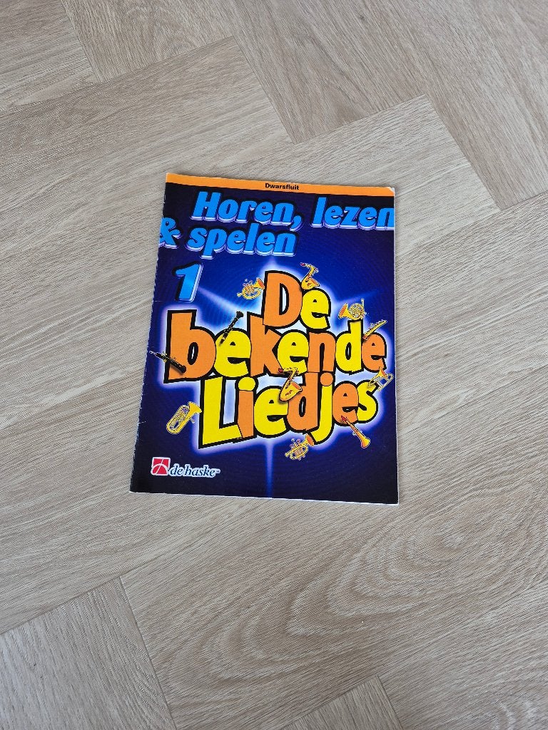 Dwarsfluitboek, Ophalen of Verzenden, Zo goed als nieuw, Dwarsfluit