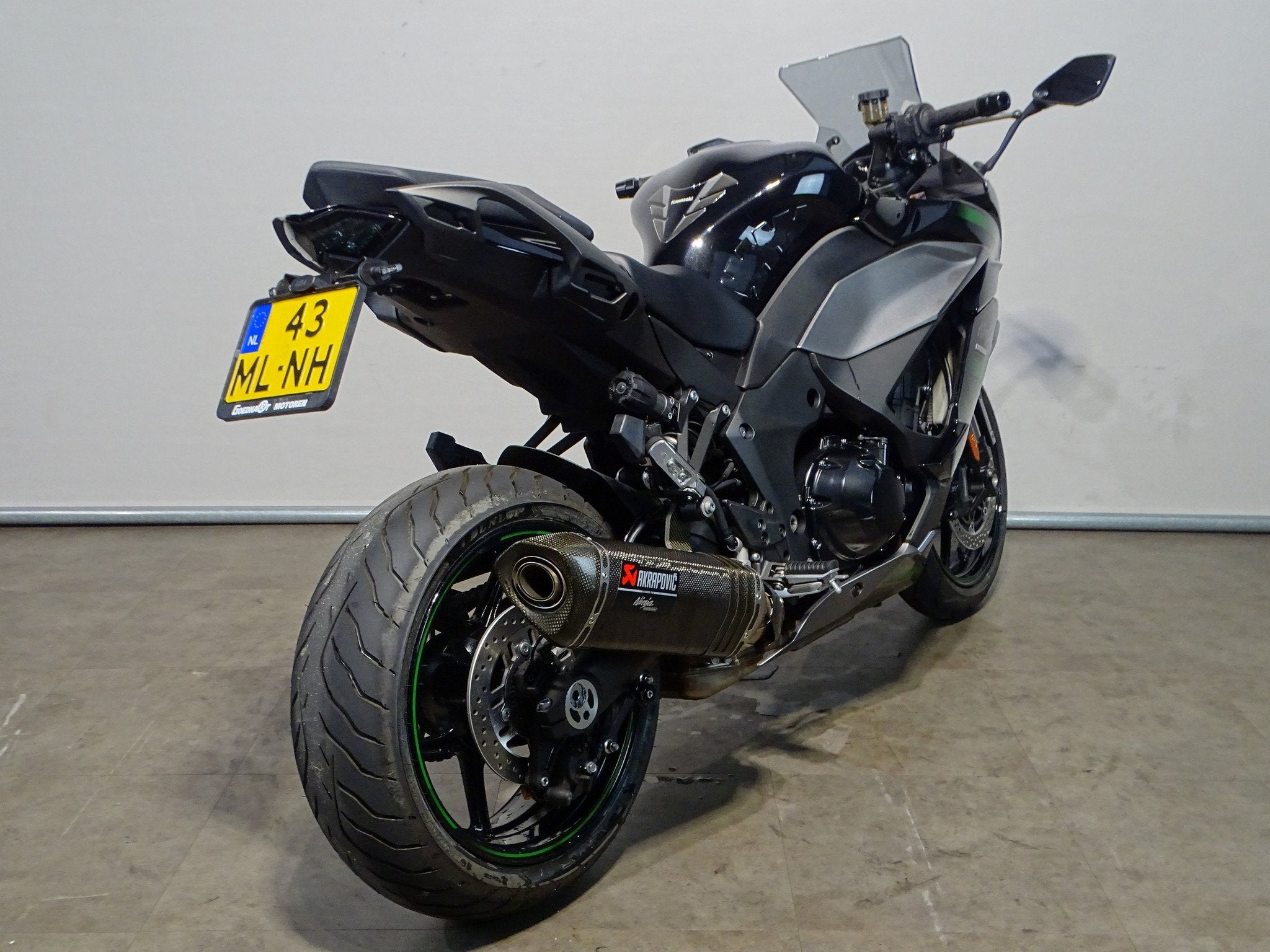 Kawasaki Ninja 1000SX, Sport, Meer dan 35 kW, Gebruikt, Bedrijf