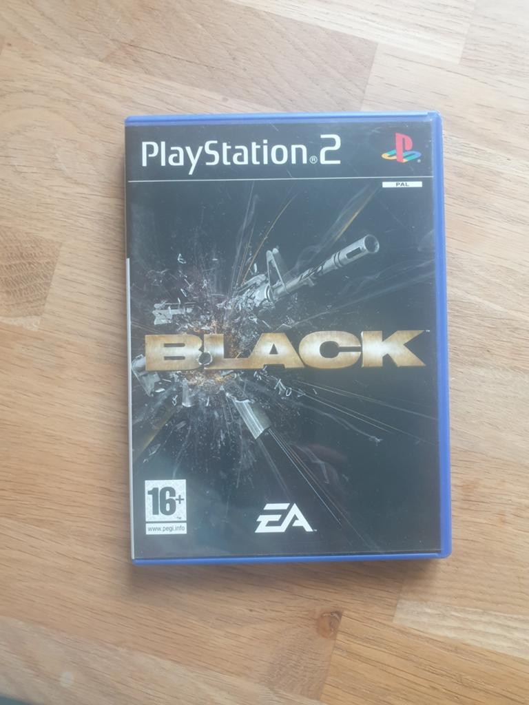 Black - PlayStation 2 (PS2) - Schietspel, 1 speler, Ophalen of Verzenden, Zo goed als nieuw, Shooter