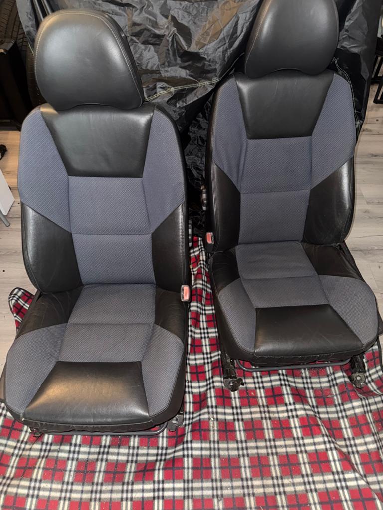 Volvo S60 halfleder interieur, Auto-onderdelen, Ophalen, Gebruikt, Volvo