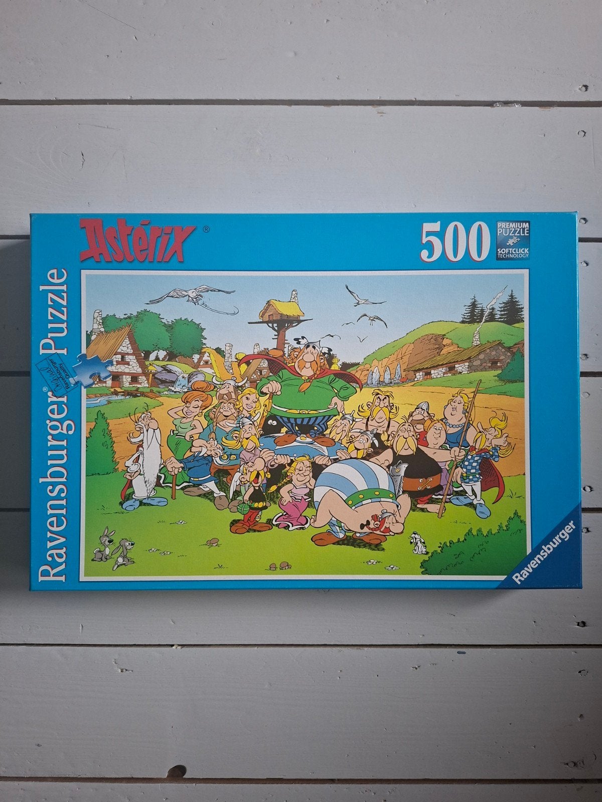 Aterix puzzel 500 stukjes, Ophalen of Verzenden, 500 t/m 1500 stukjes, Zo goed als nieuw, Legpuzzel