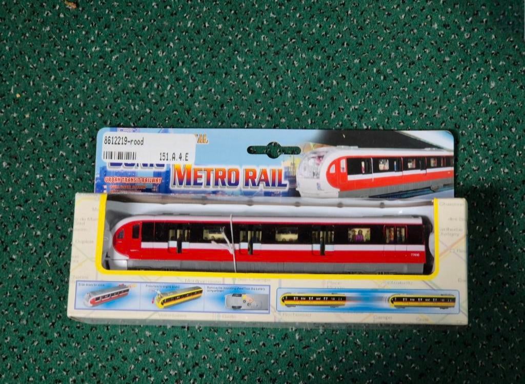 Metra rail, 8611219 in verpakking, Ophalen of Verzenden, Nieuw, Overige typen