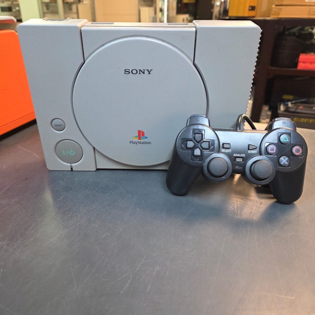 Playstation 1 - SCPH-9002 - 1 Controller - Goede Staat, Spelcomputers en Games, Spelcomputers | Sony PlayStation 1, Zo goed als nieuw