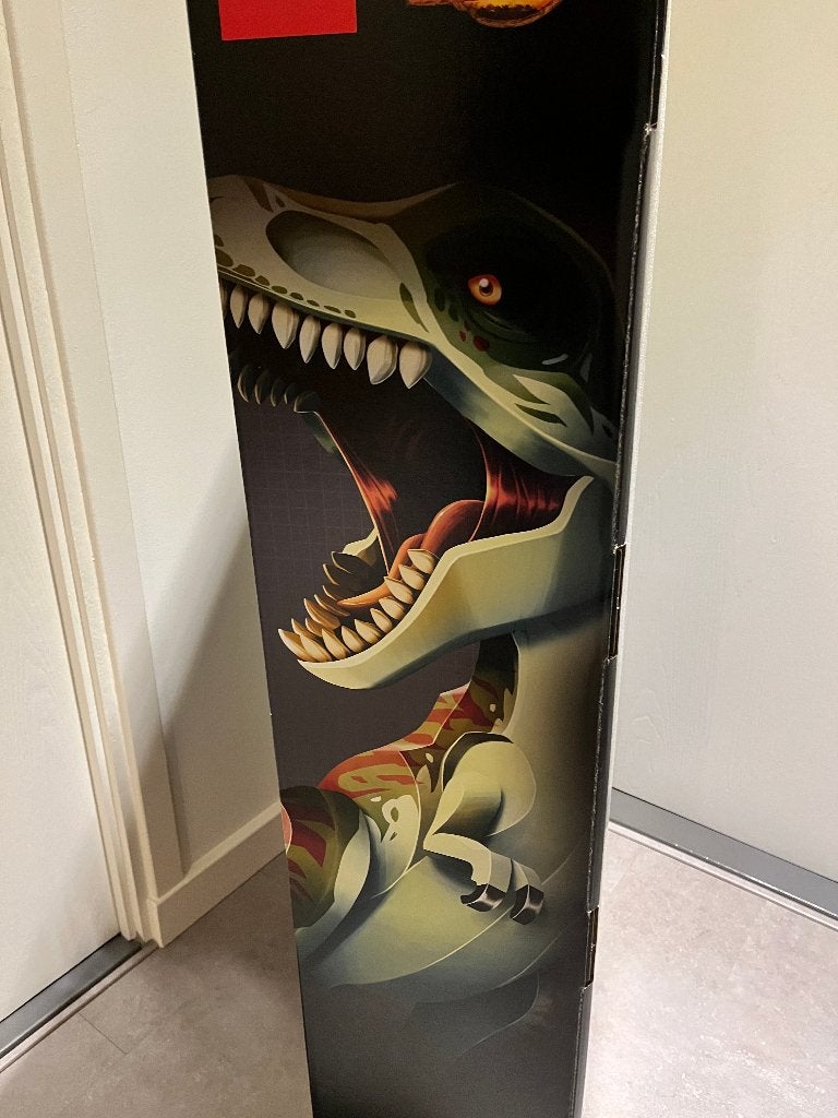 kartonnen winkel display van Lego Jurassic World, Ophalen, Jurassic World, Lego, Overige typen
