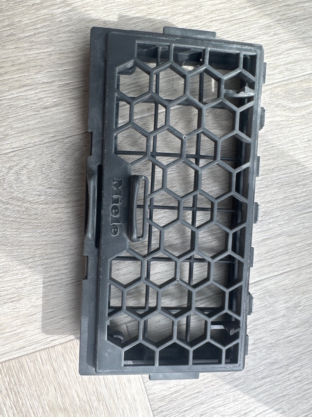 Miele afdekrooster voor afzuigkap/ventilatie, Ophalen of Verzenden, Gebruikt