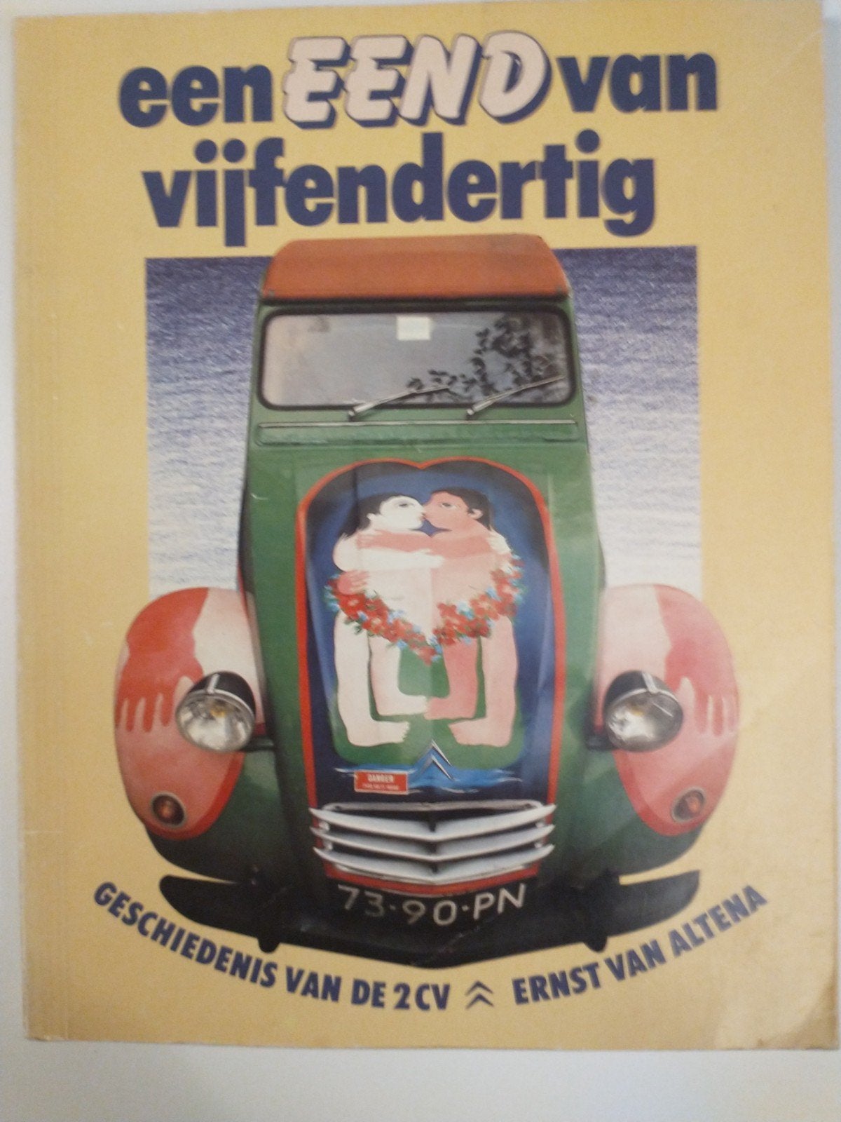 Een Eend van Vijfendertig- Geschiedenis van de 2CV, Ophalen of Verzenden, Zo goed als nieuw, Citroën, Ernst van Altena