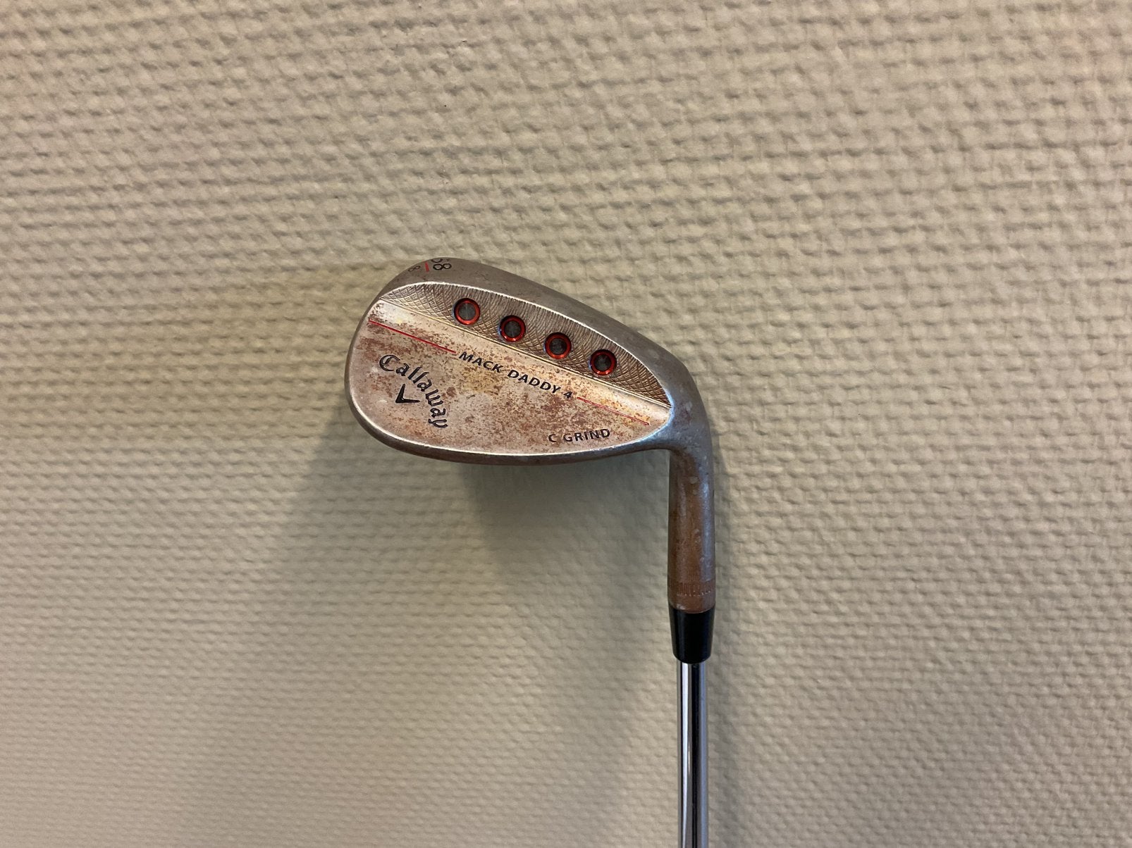 Callaway Mack Daddy 58 wedge, Sport en Fitness, Ophalen of Verzenden, Zo goed als nieuw, Club, Callaway