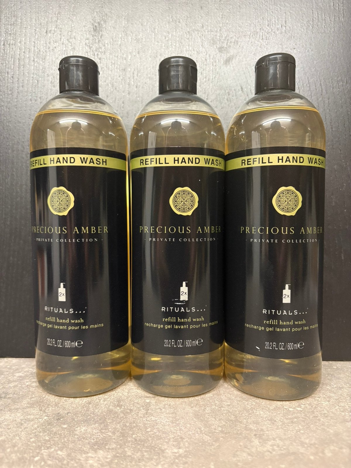 Rituals of Precious Amber handzeep navulling 600ml, Ophalen of Verzenden, Nieuw