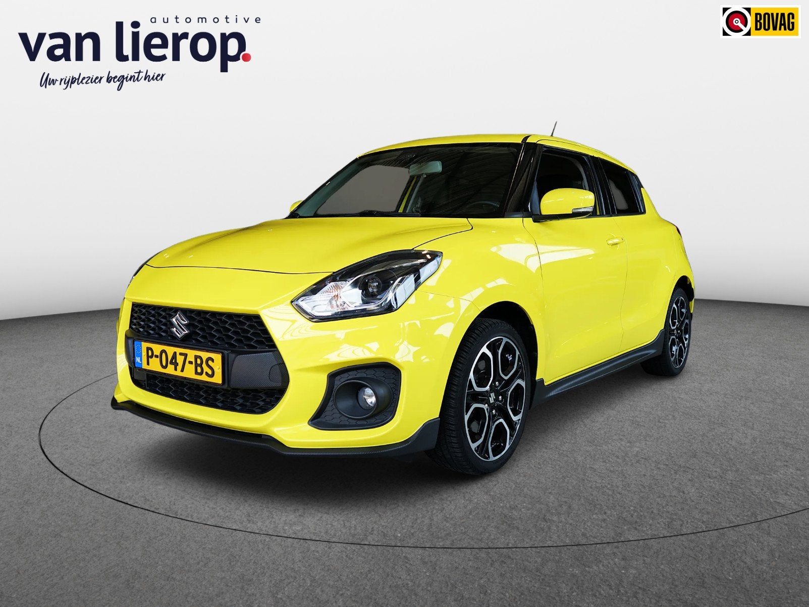 Suzuki Swift 1.4 Sport Smart Hybrid CARPLAY | CAMERA | 17'', Auto's, Suzuki, Voorwielaandrijving, Stof, 4 cilinders, 129 pk