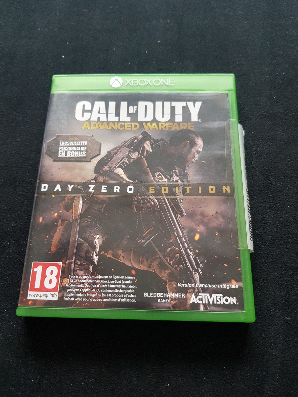 Call of Duty Advanced Warfare Day One Xbox One, Serie X, Vanaf 18 jaar, Shooter, Verzenden, 1 speler